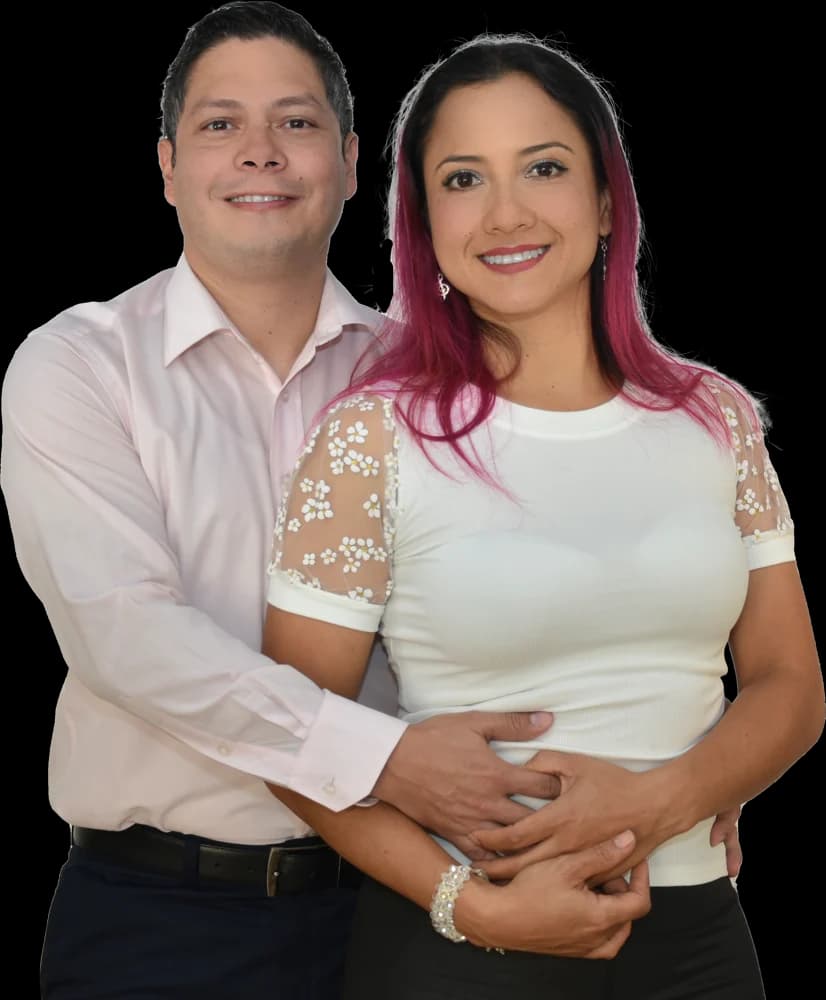David y Ángela Wiesner