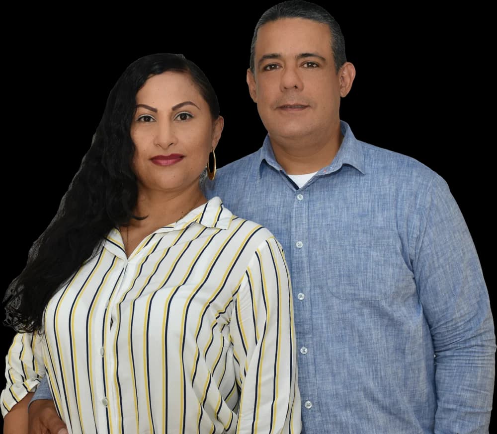 Diego Tamayo y Sandra Rengifo