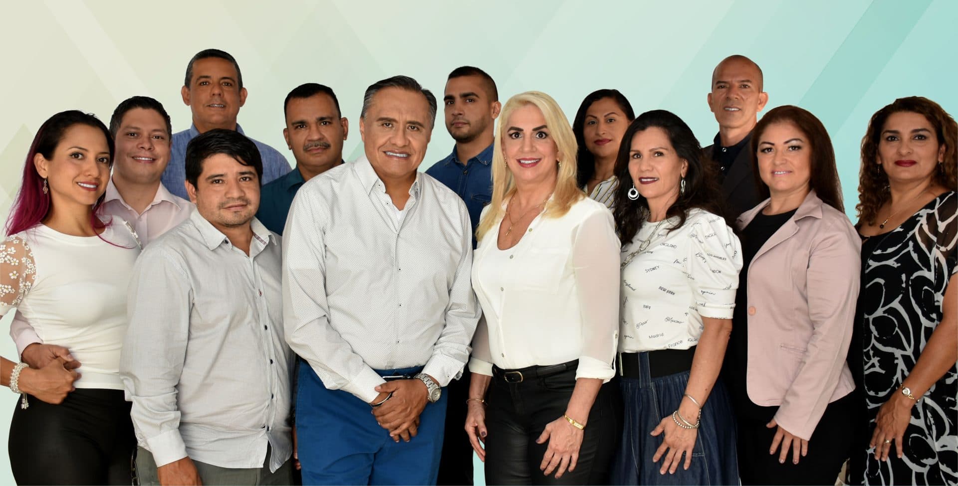 Equipo pastoral de la Misión Carismática al Mundo